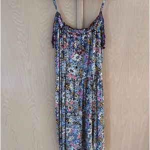 Natural Life Harley Midi Dress Large